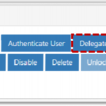 click Delegate mailbox