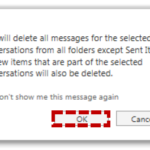 Delete email