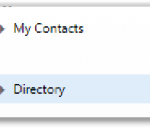 select directory