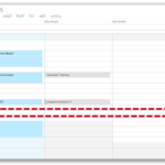 the scheduling assistant shows what times all attendees are free