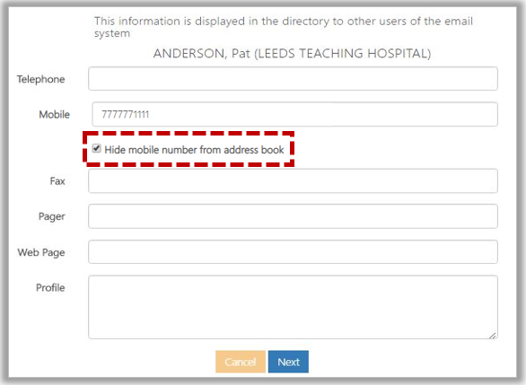 how-to-hide-unhide-your-mobile-phone-number-from-the-nhs-directory