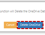 Delete Onedrive 2