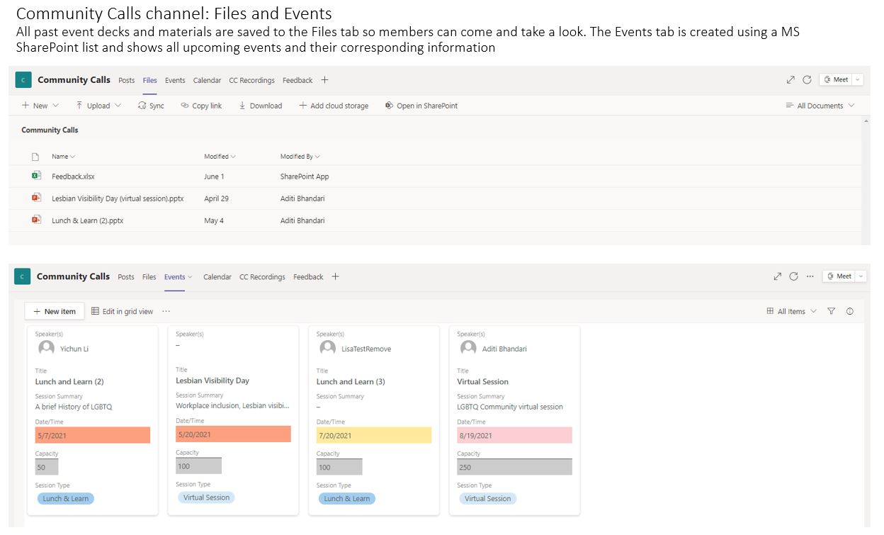 CommunityCallsChannel_FilesandEvents
