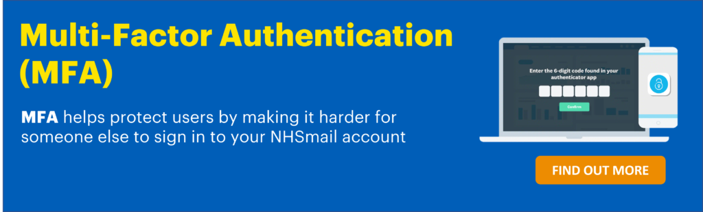 i cannot access my nhs email account